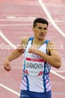 Guy Learmonth (Scotland) in the 800 metres at the Commonwealth Games, Glasgow. Photo: David T. Hewitson/Sports for All Pics